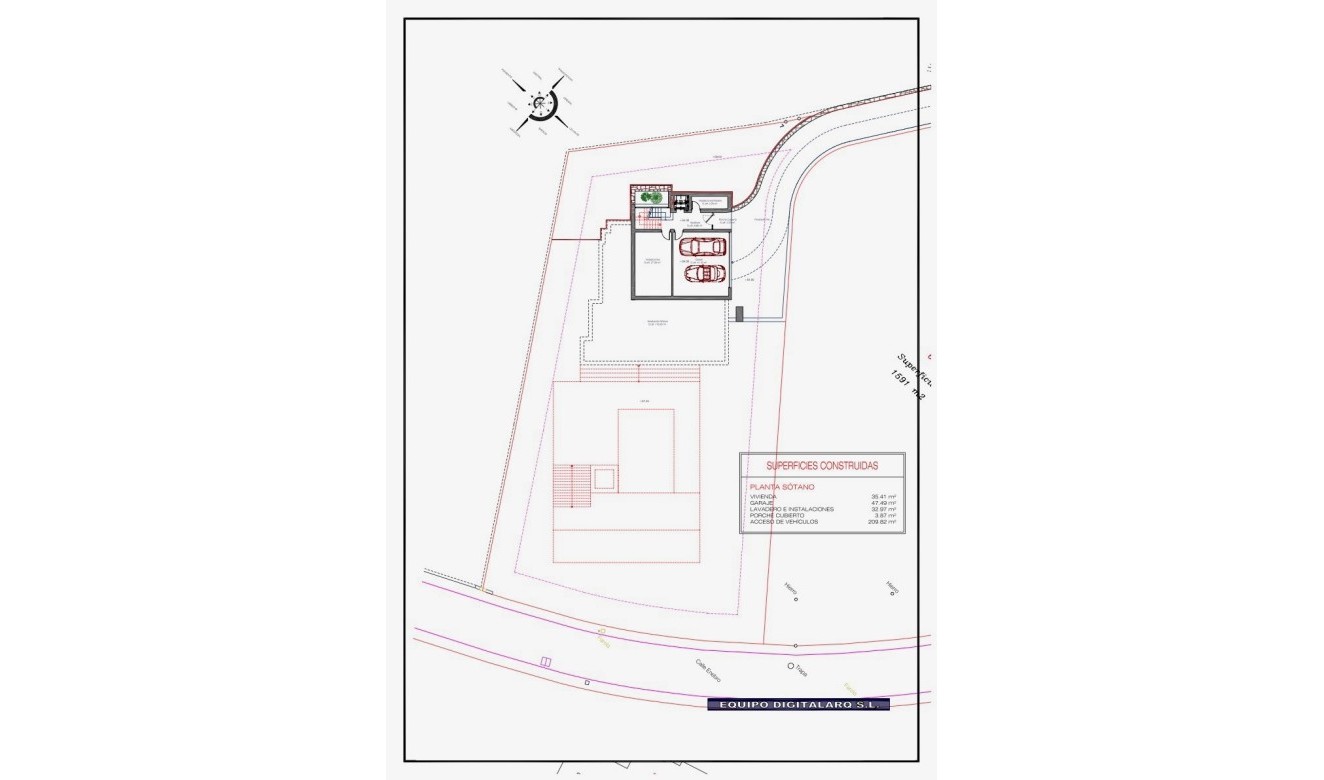 New Builds - Villas - Moraira - La Sabatera