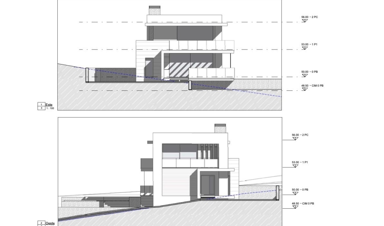 Nuevas construcciones - Villas - Chalets - Moraira - Benimeit