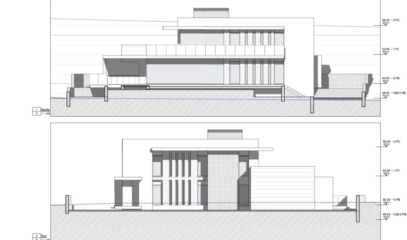 Nuevas construcciones - Villas - Chalets - Moraira - Benimeit