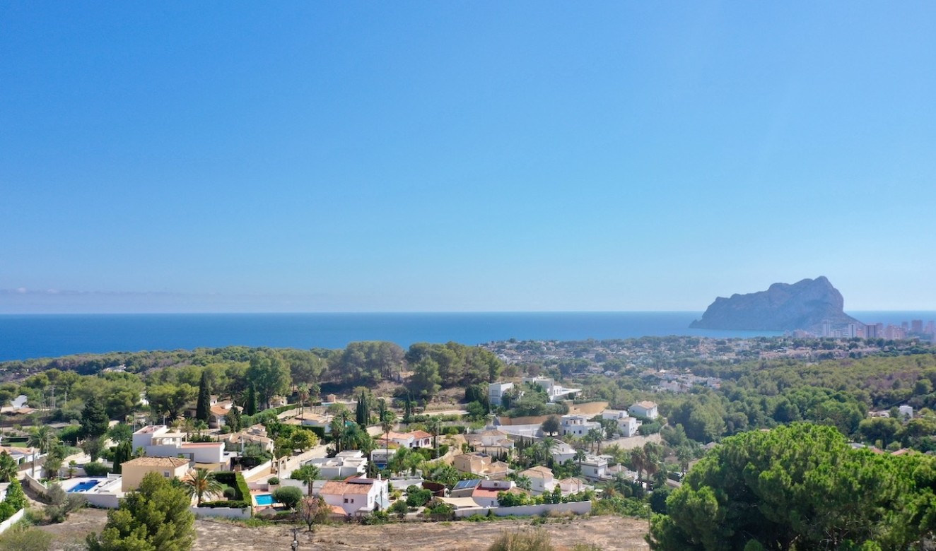 New Builds - Villas - Benissa - Pedramala