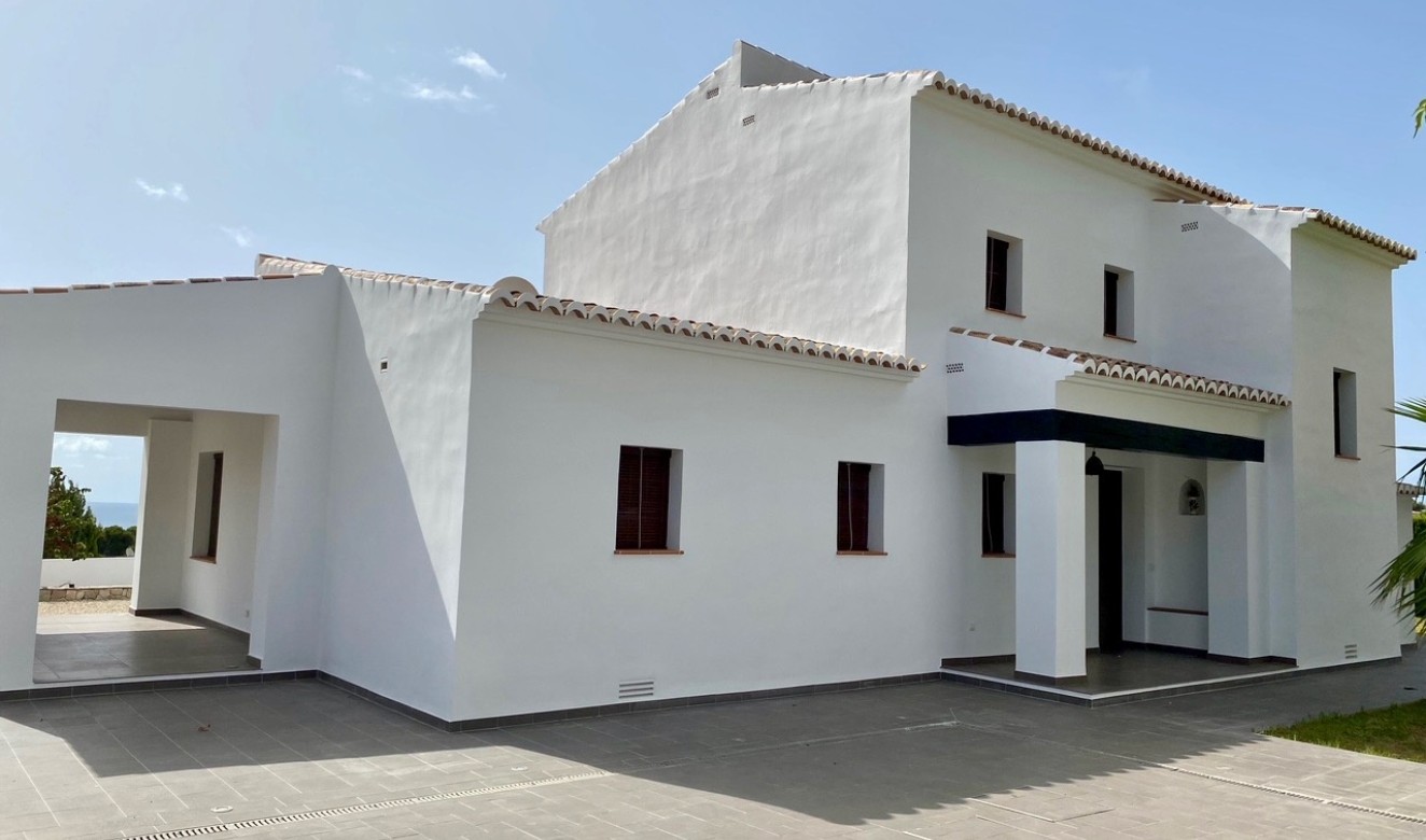 Resales - Villas - Moraira - Benimeit