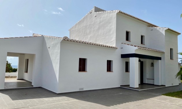 Resales - Villas - Moraira - Benimeit