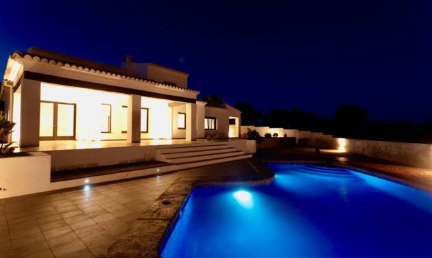 Resales - Villas - Moraira - Benimeit