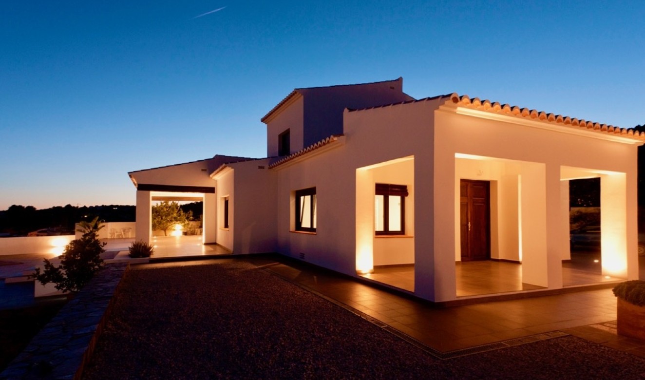 Resales - Villas - Moraira - Benimeit