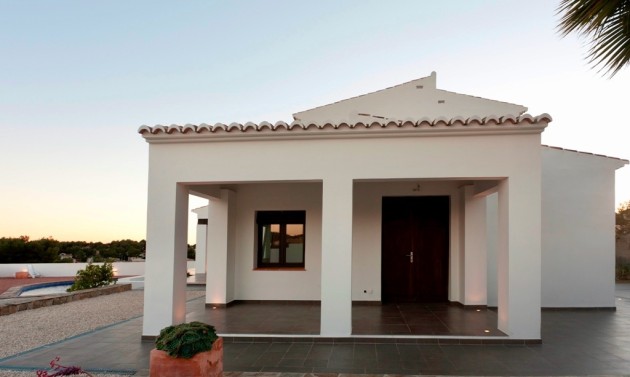 Resales - Villas - Moraira - Benimeit