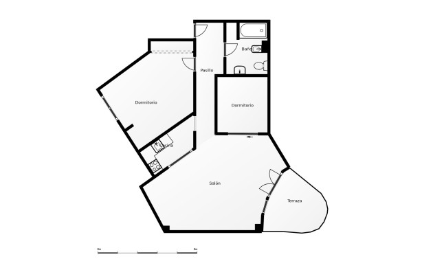 Resales - Apartments - Flats - Moraira - Moraira Centre