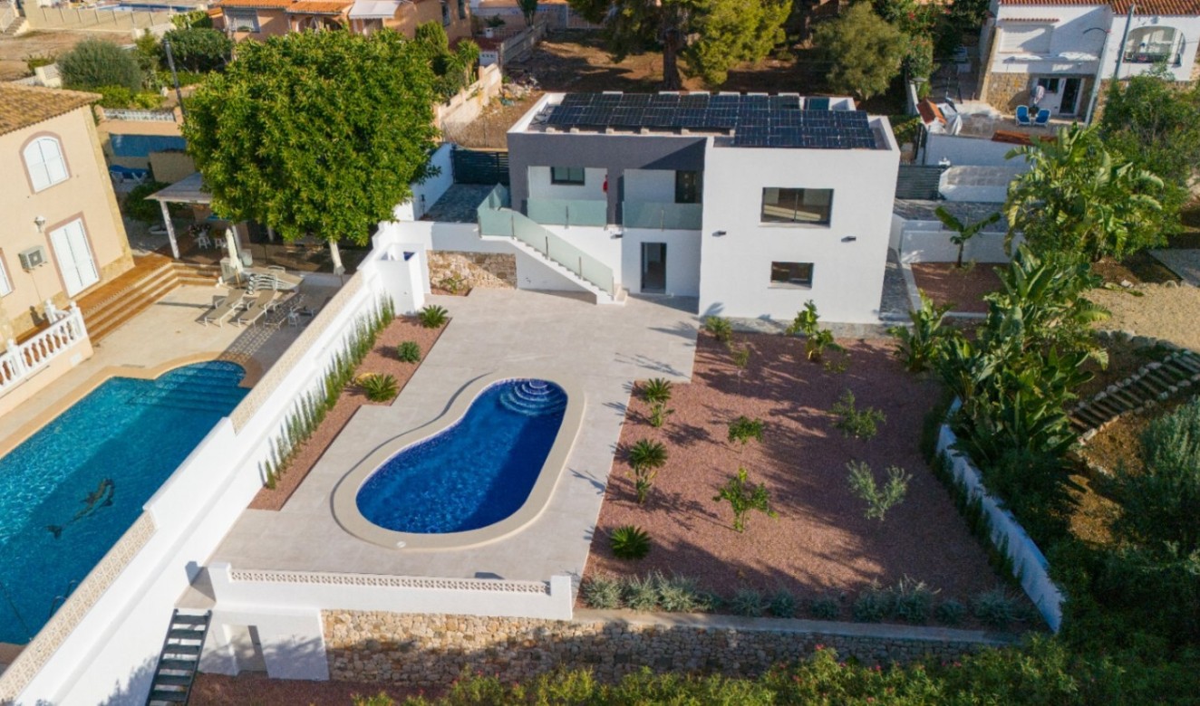 Liegenschaften - Villen - Calpe - Pinos