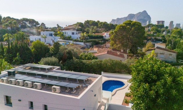 Liegenschaften - Villen - Calpe - Pinos