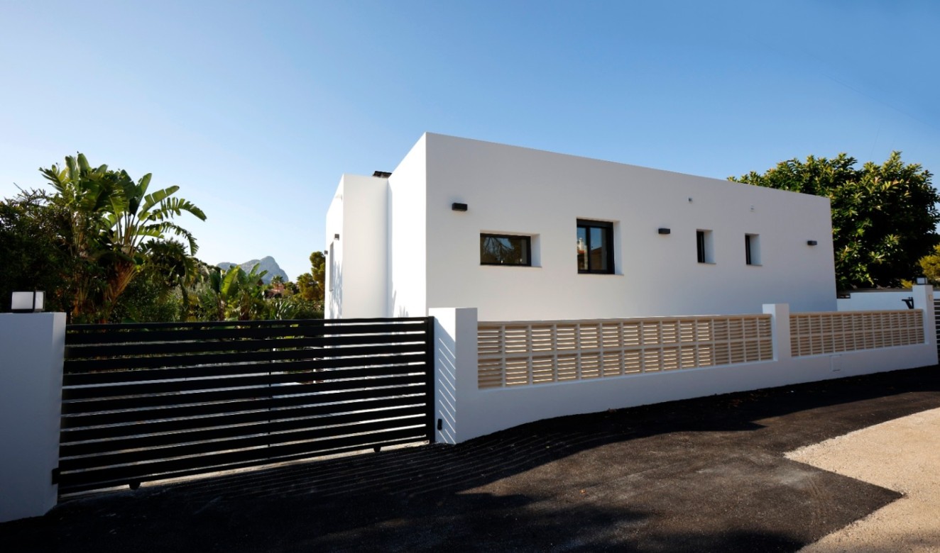 Liegenschaften - Villen - Calpe - Pinos