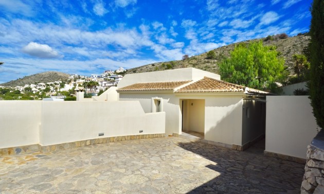 Reventas - Villas - Chalets - Moraira - El Portet