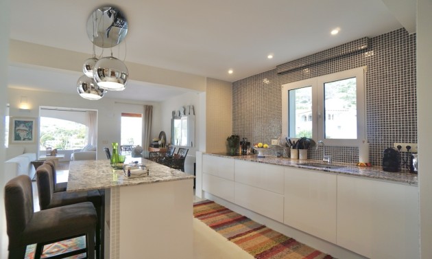 Reventas - Villas - Chalets - Moraira - El Portet