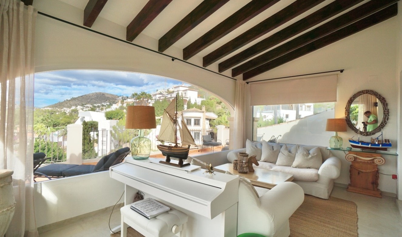 Reventas - Villas - Chalets - Moraira - El Portet