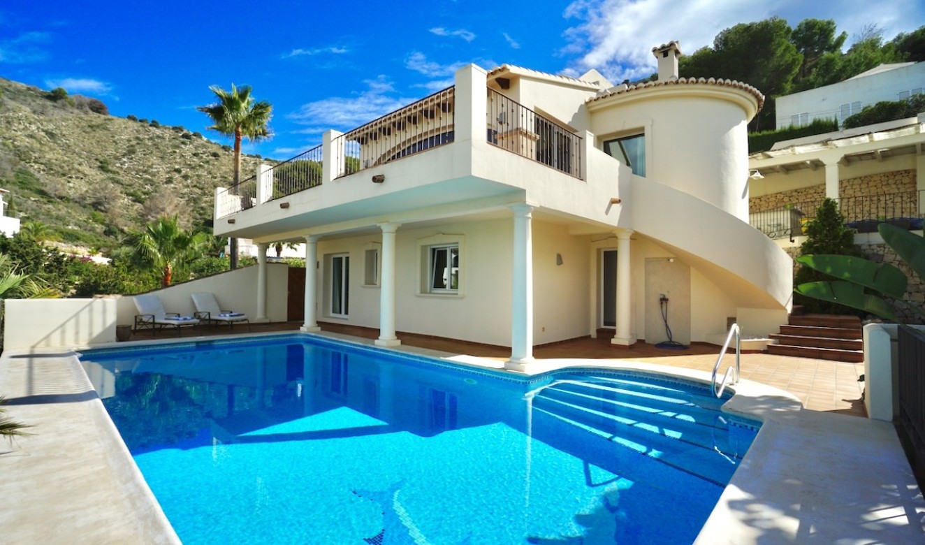 Reventas - Villas - Chalets - Moraira - El Portet