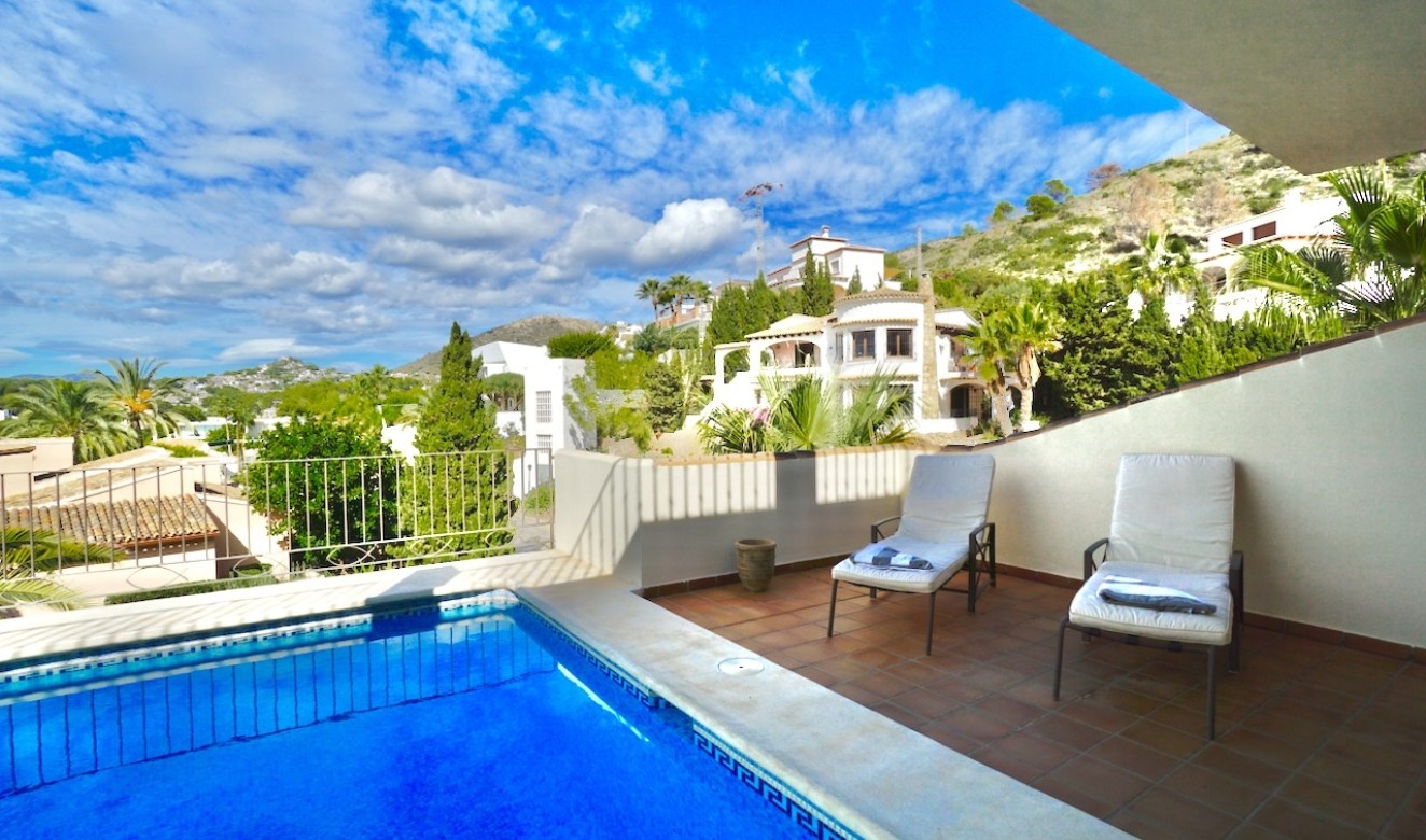 Reventas - Villas - Chalets - Moraira - El Portet