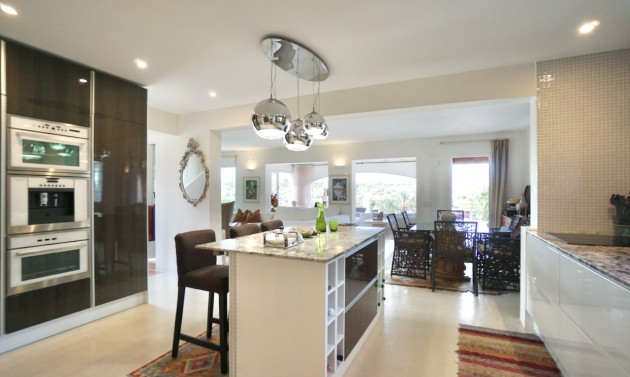 Reventas - Villas - Chalets - Moraira - El Portet