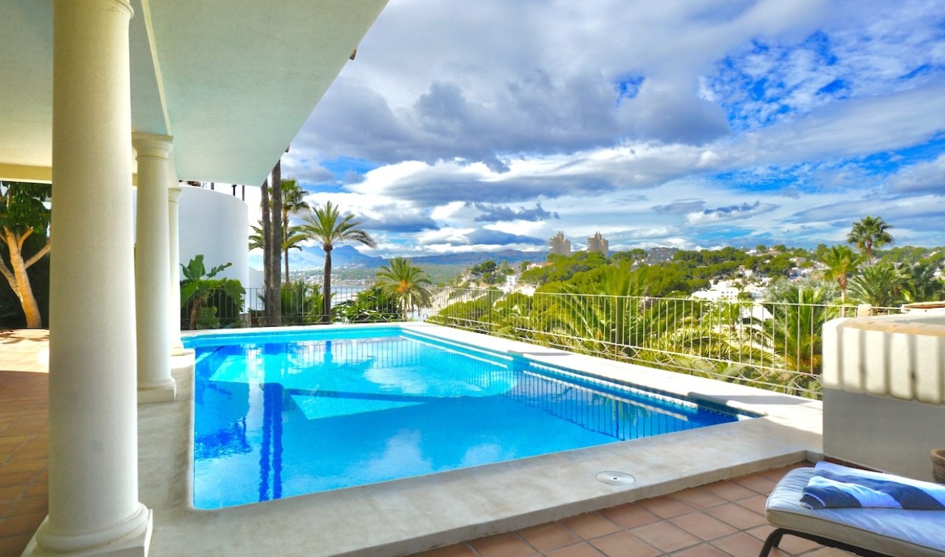 Reventas - Villas - Chalets - Moraira - El Portet