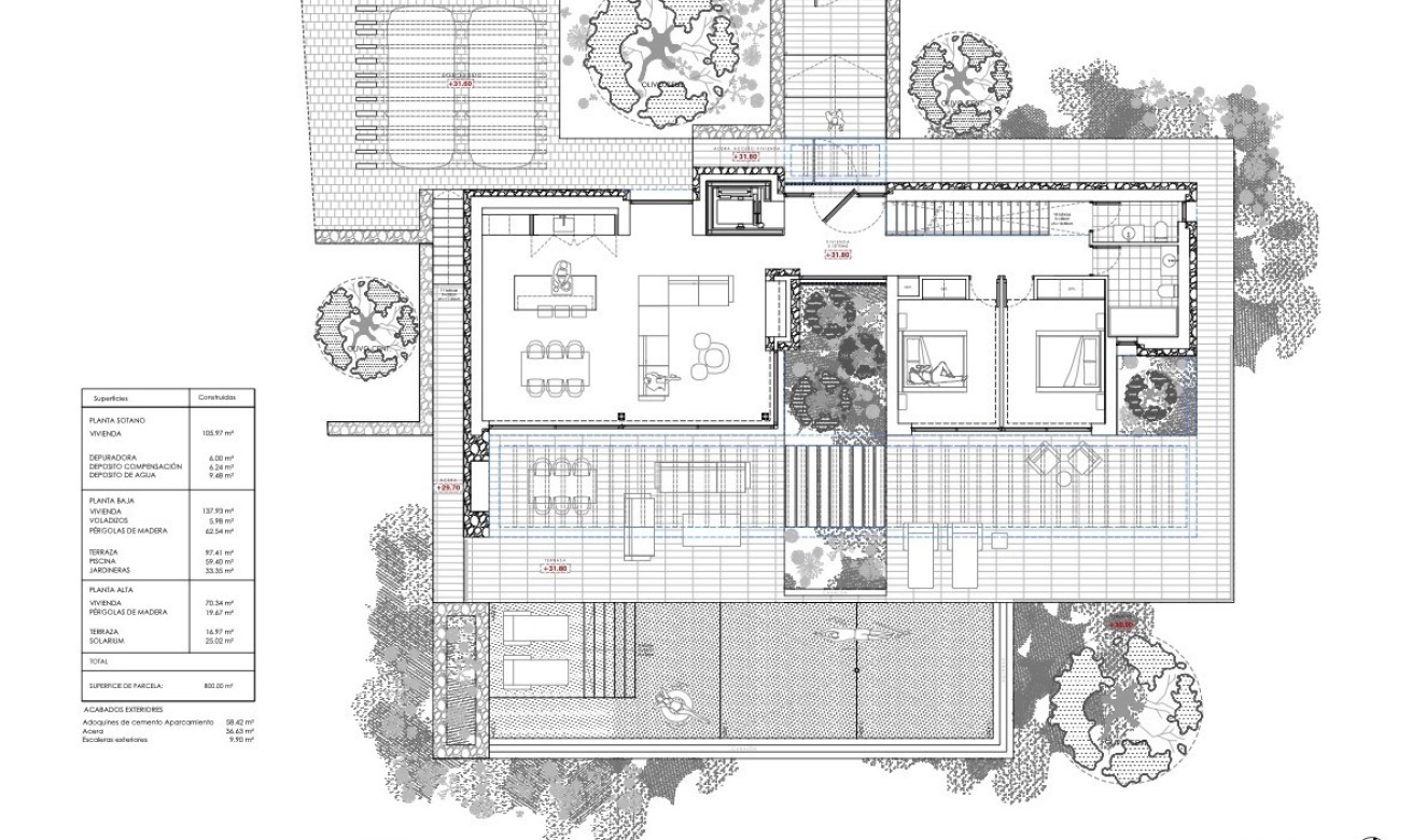 New Builds - Villas - Benissa - La Fustera