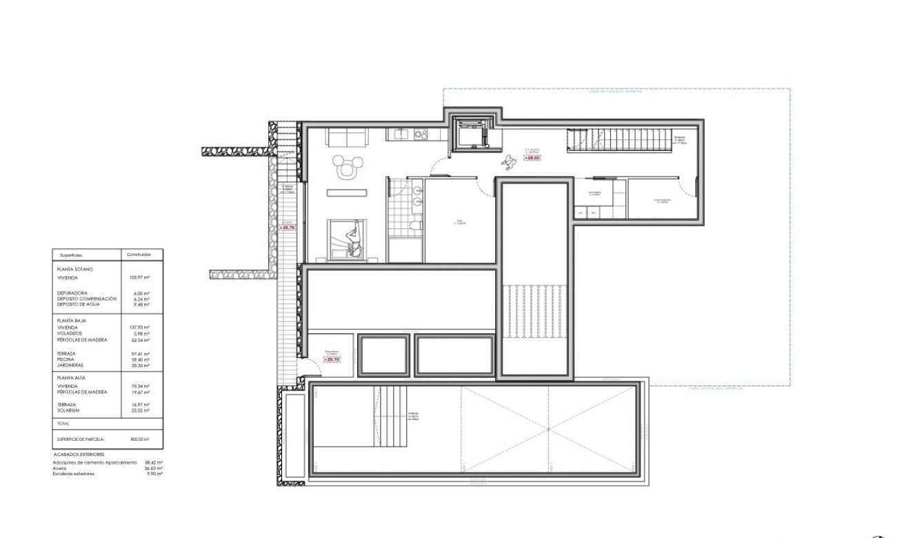 New Builds - Villas - Benissa - La Fustera