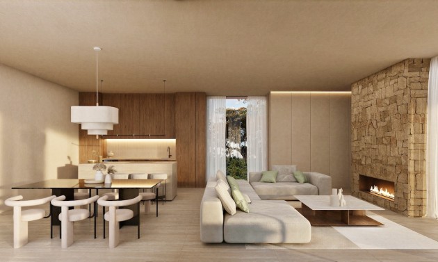 New Builds - Villas - Benissa - La Fustera