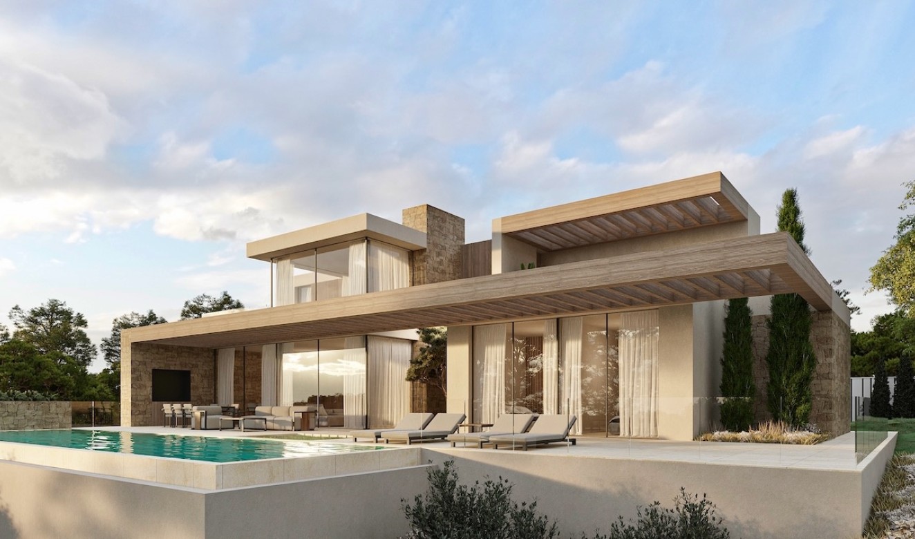 New Builds - Villas - Benissa - La Fustera