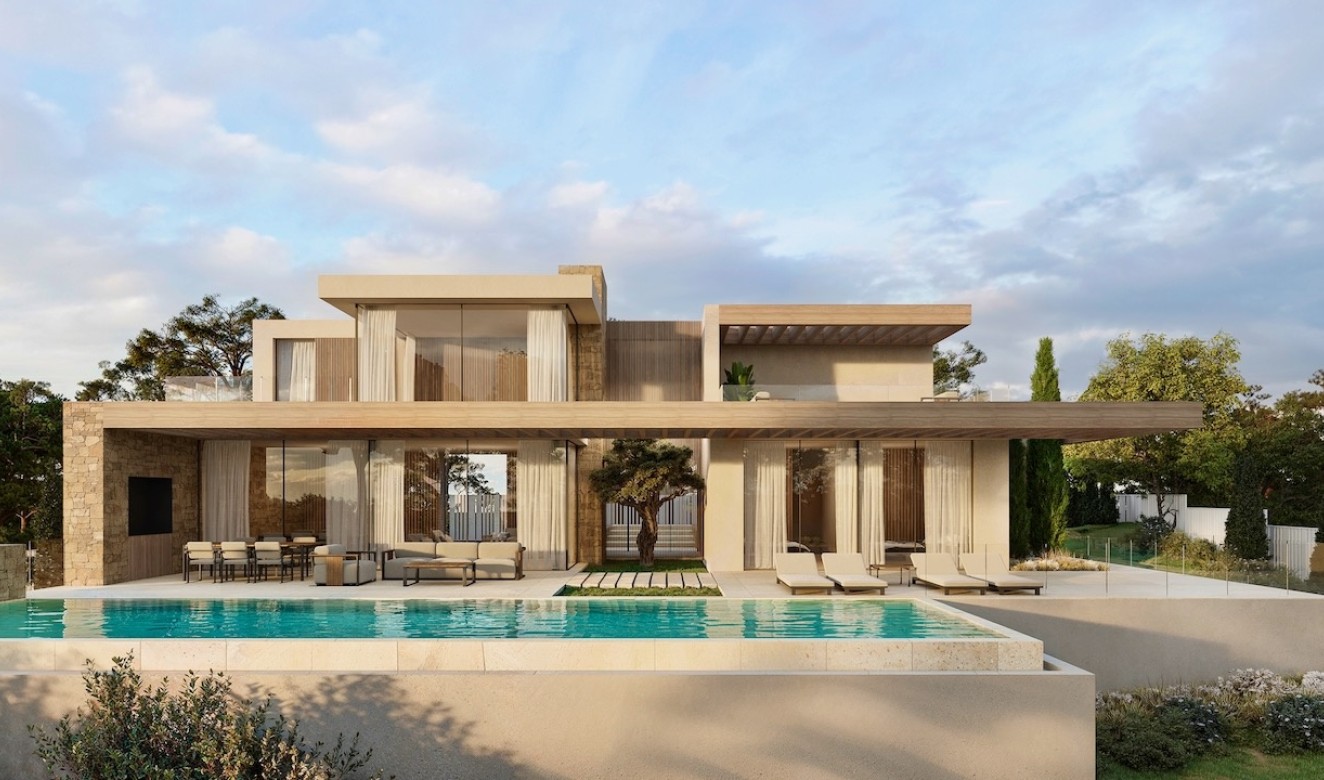 New Builds - Villas - Benissa - La Fustera
