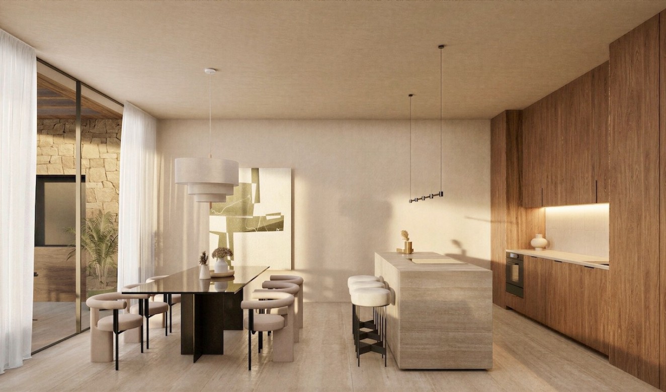 New Builds - Villas - Benissa - La Fustera