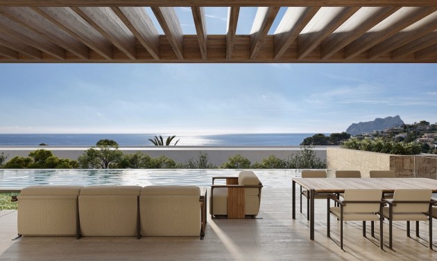 New Builds - Villas - Benissa - La Fustera