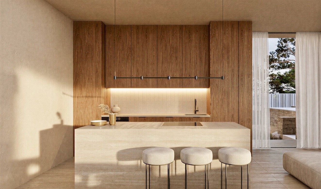 New Builds - Villas - Benissa - La Fustera