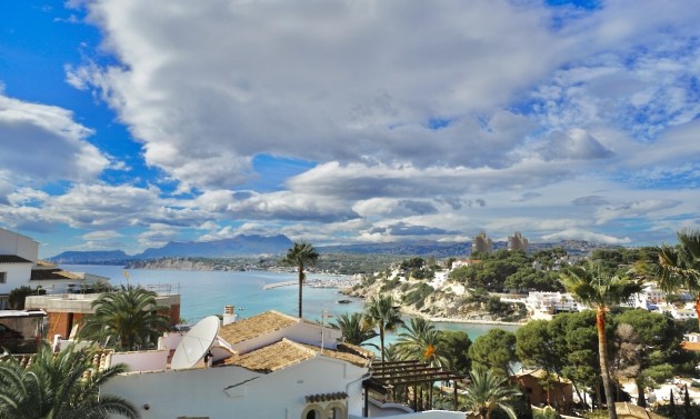 Reventas - Villas - Chalets - Moraira - El Portet