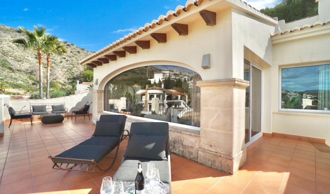 Reventas - Villas - Chalets - Moraira - El Portet