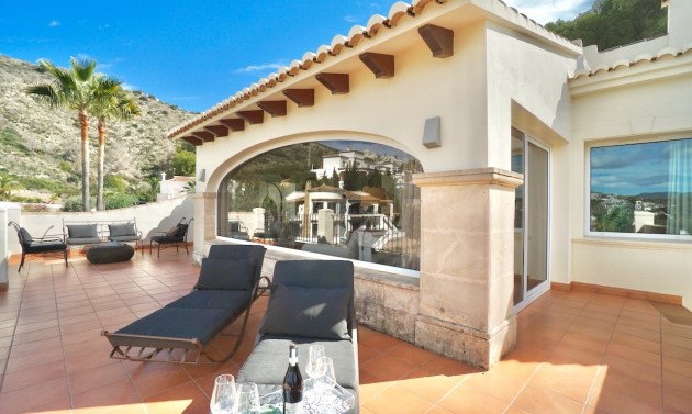 Reventas - Villas - Chalets - Moraira - El Portet