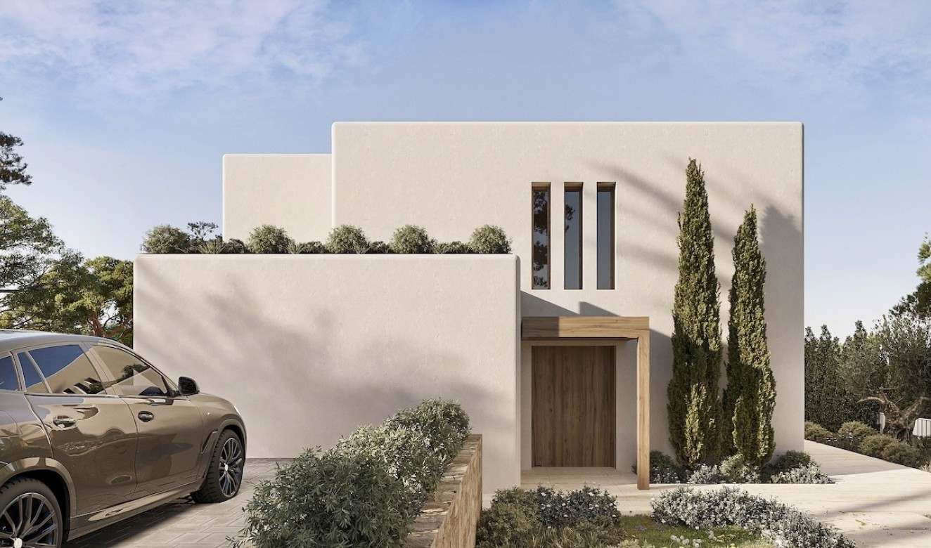 New Builds - Villas - Benissa - La Fustera