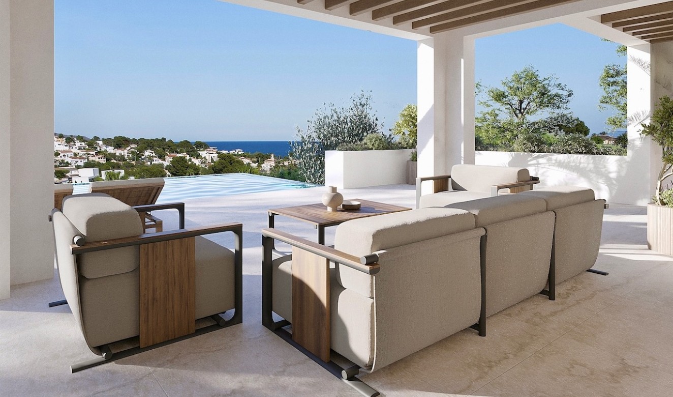 New Builds - Villas - Benissa - La Fustera