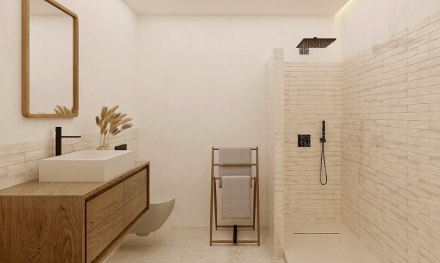 New Builds - Villas - Benissa - La Fustera