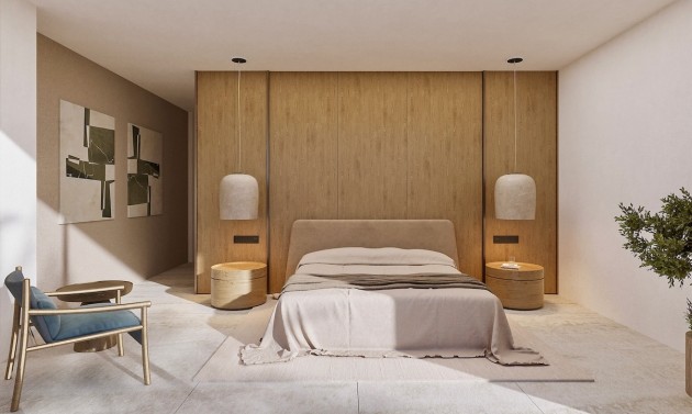 New Builds - Villas - Benissa - La Fustera