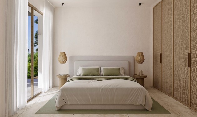 New Builds - Villas - Benissa - La Fustera