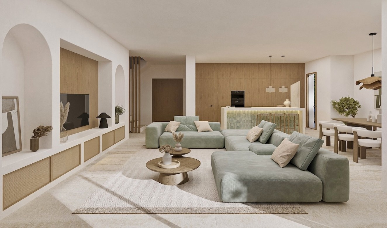 New Builds - Villas - Benissa - La Fustera