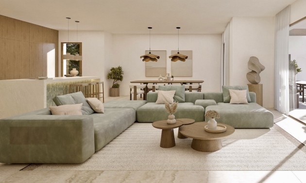 New Builds - Villas - Benissa - La Fustera