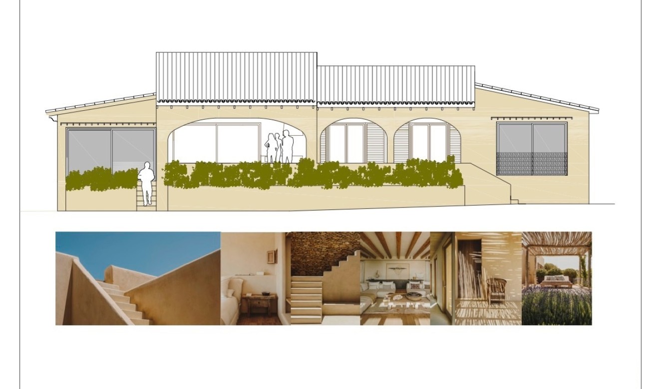 Liegenschaften - Villen - Benissa - La Fustera