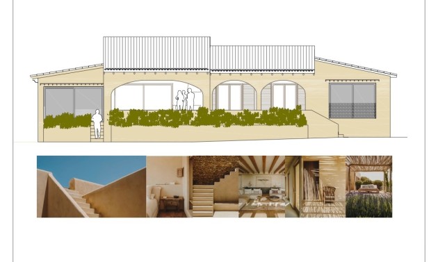 Liegenschaften - Villen - Benissa - La Fustera