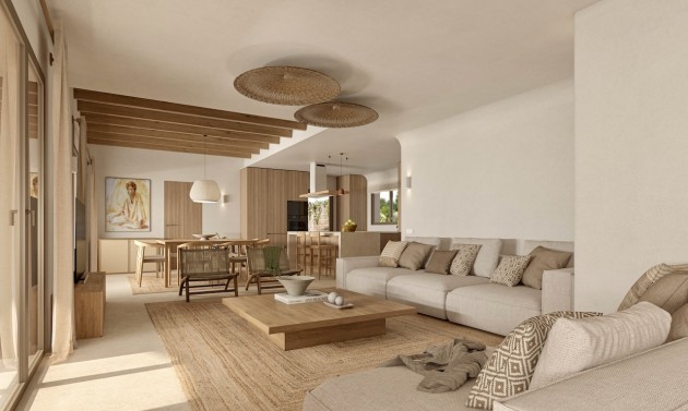 Liegenschaften - Villen - Benissa - La Fustera