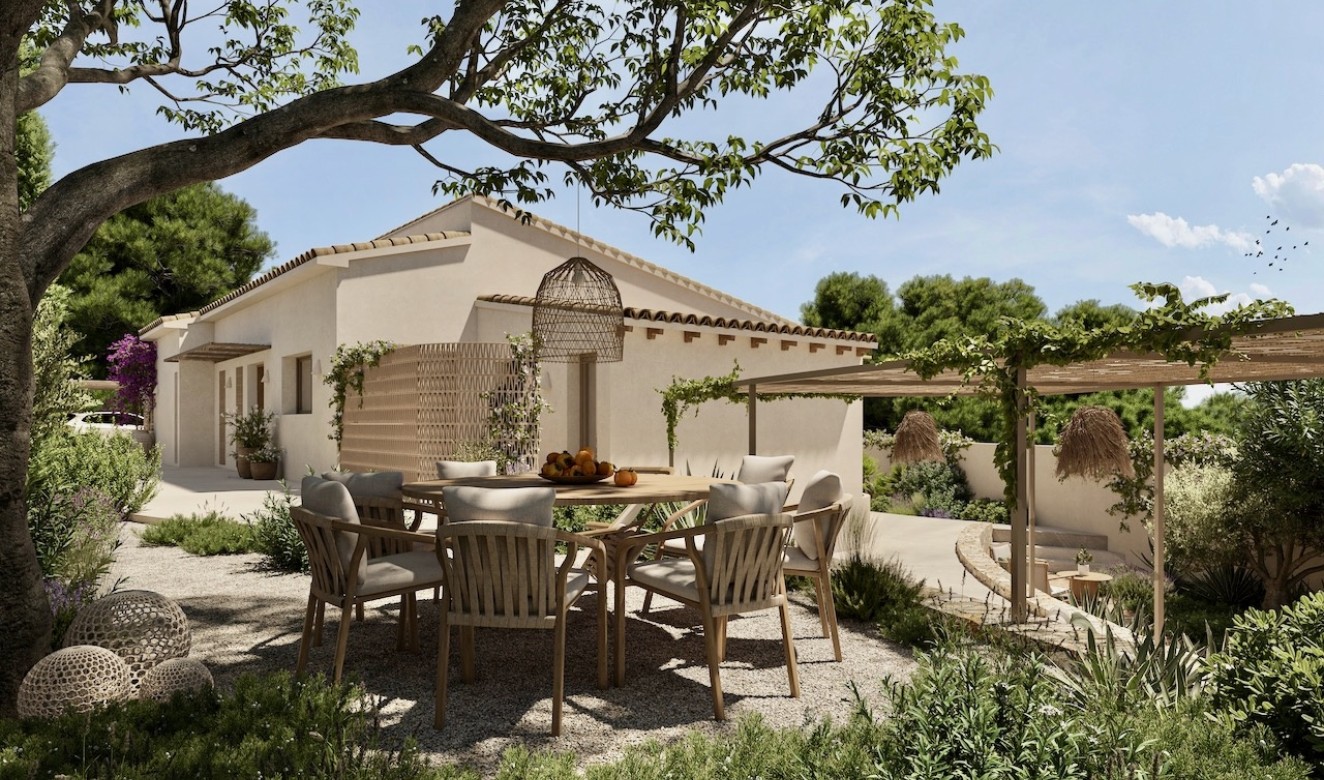 Liegenschaften - Villen - Benissa - La Fustera