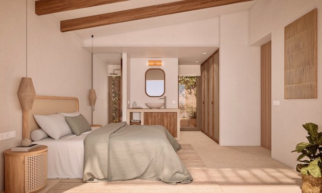 Liegenschaften - Villen - Benissa - La Fustera