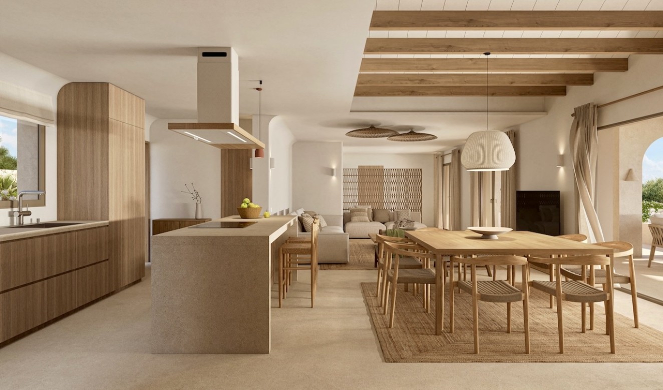 Liegenschaften - Villen - Benissa - La Fustera