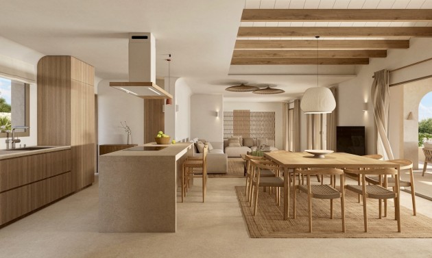 Liegenschaften - Villen - Benissa - La Fustera