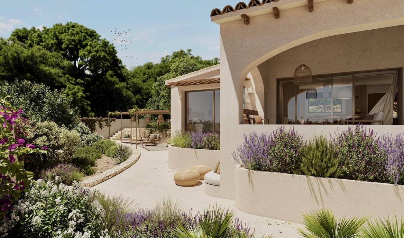 Liegenschaften - Villen - Benissa - La Fustera