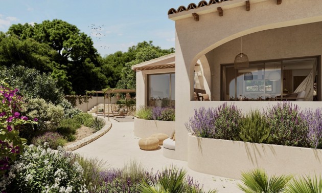 Liegenschaften - Villen - Benissa - La Fustera