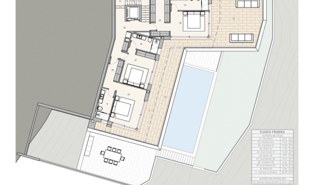 New Builds - Villas - Altea