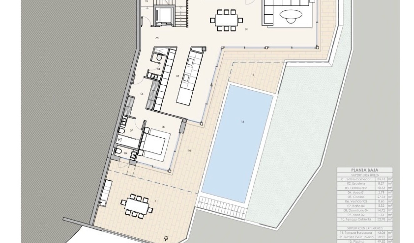 New Builds - Villas - Altea