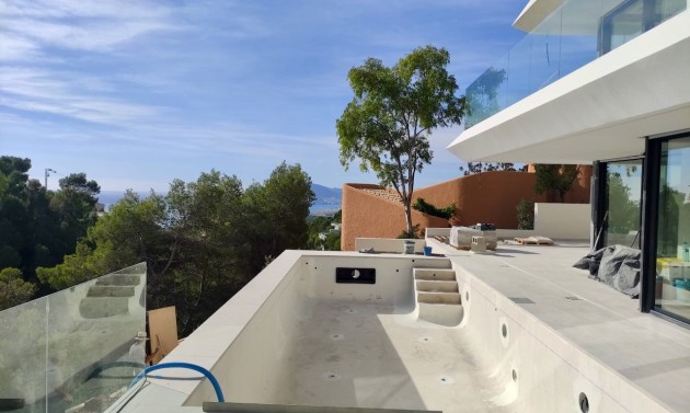 New Builds - Villas - Altea